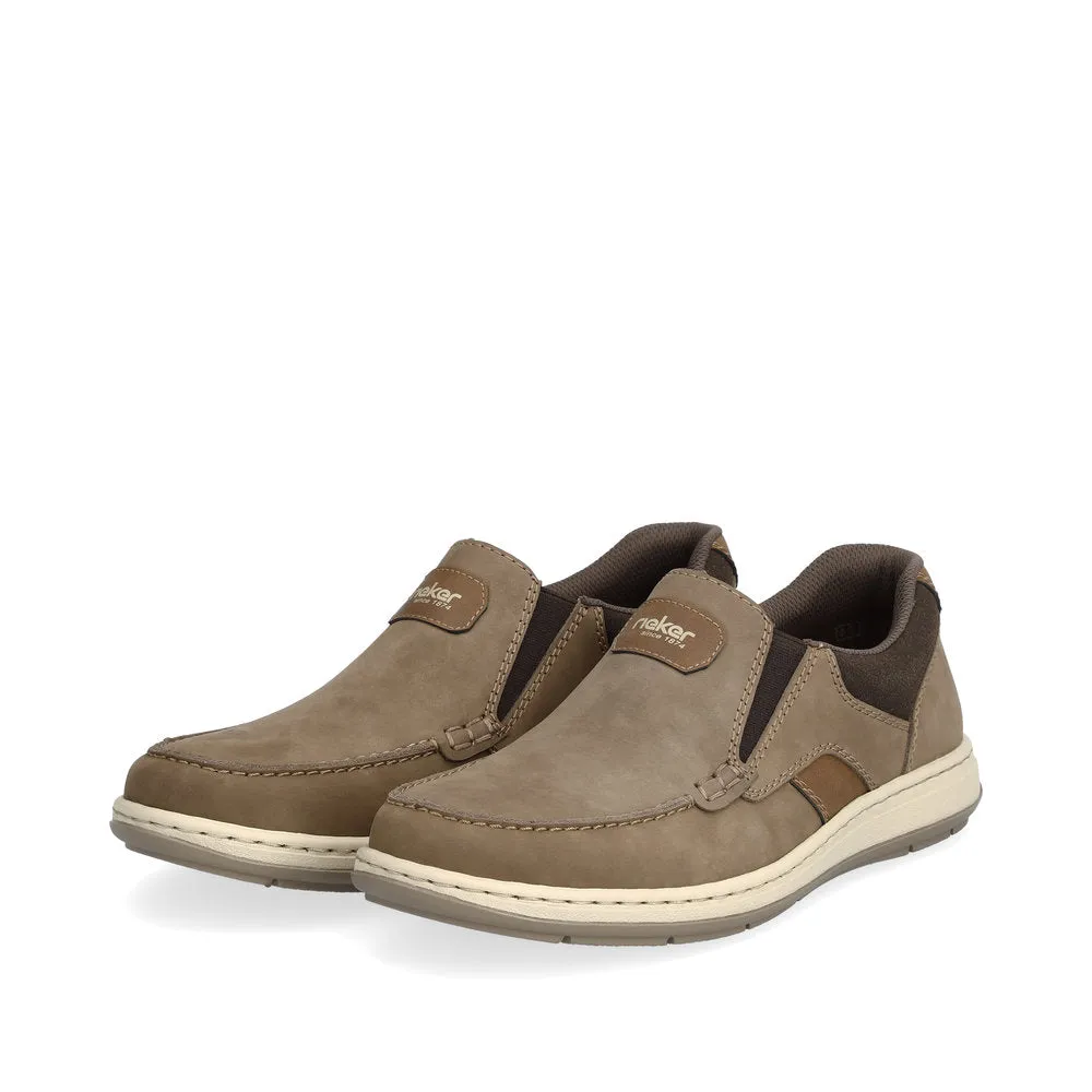 Rieker Men’s Wide Fit Casual Slip On