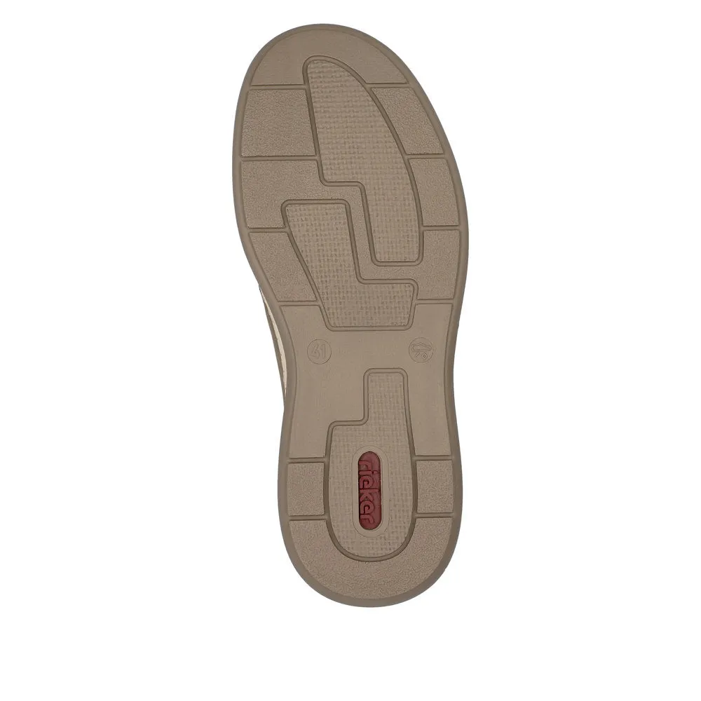 Rieker Men’s Wide Fit Casual Slip On