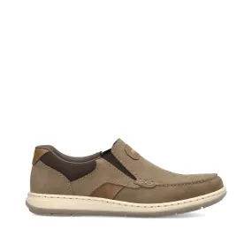 Rieker Men’s Wide Fit Casual Slip On