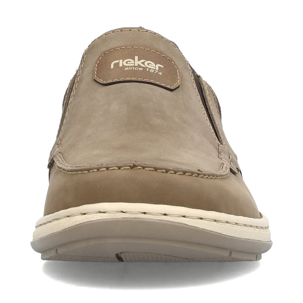 Rieker Men’s Wide Fit Casual Slip On