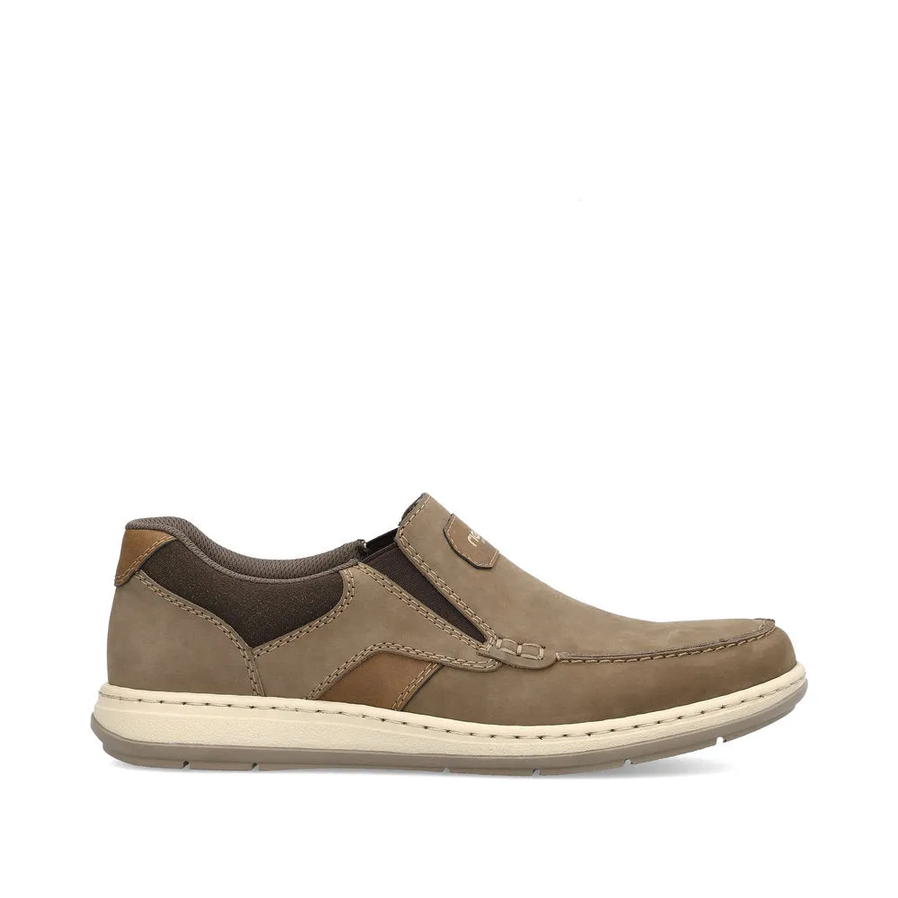 Rieker Men’s Wide Fit Casual Slip On