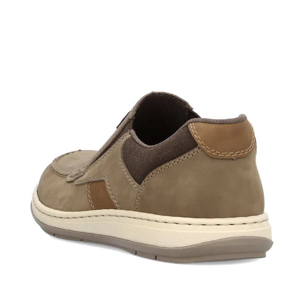 Rieker Men’s Wide Fit Casual Slip On