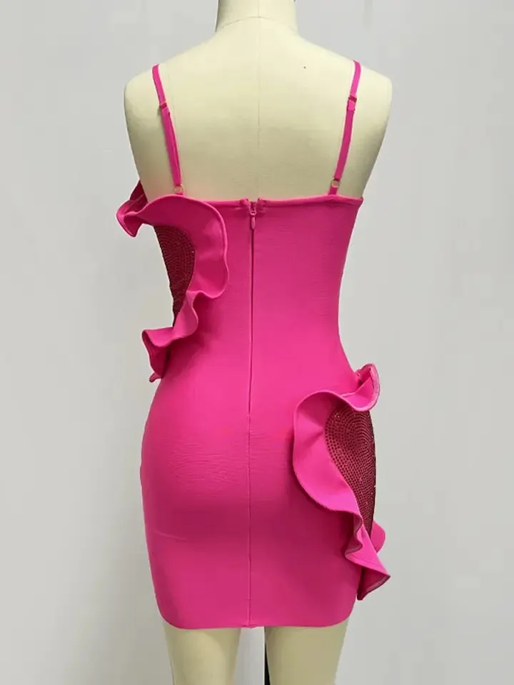Rose Love Celebrity Dress