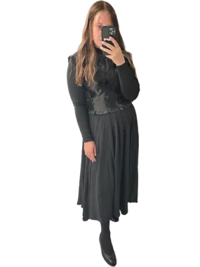 Sheer Bow Vest