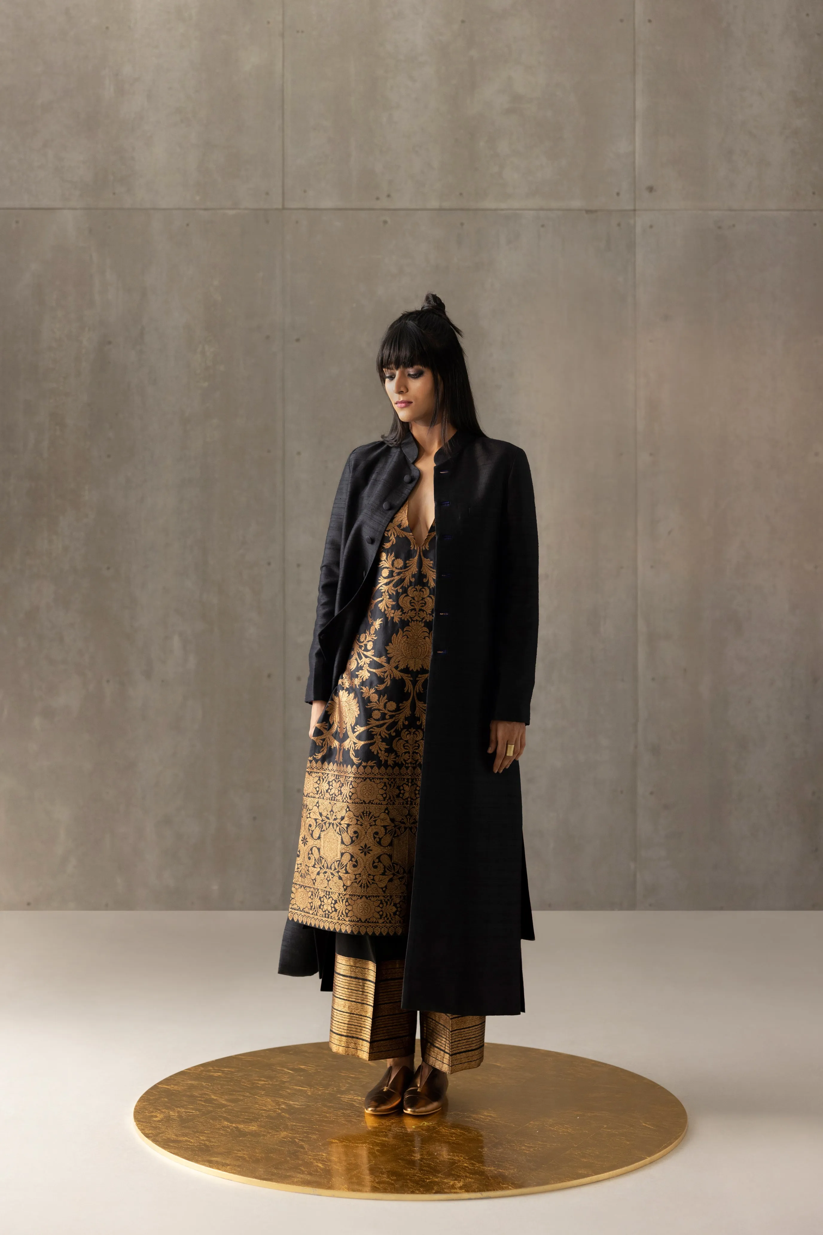 Silk Sherwani