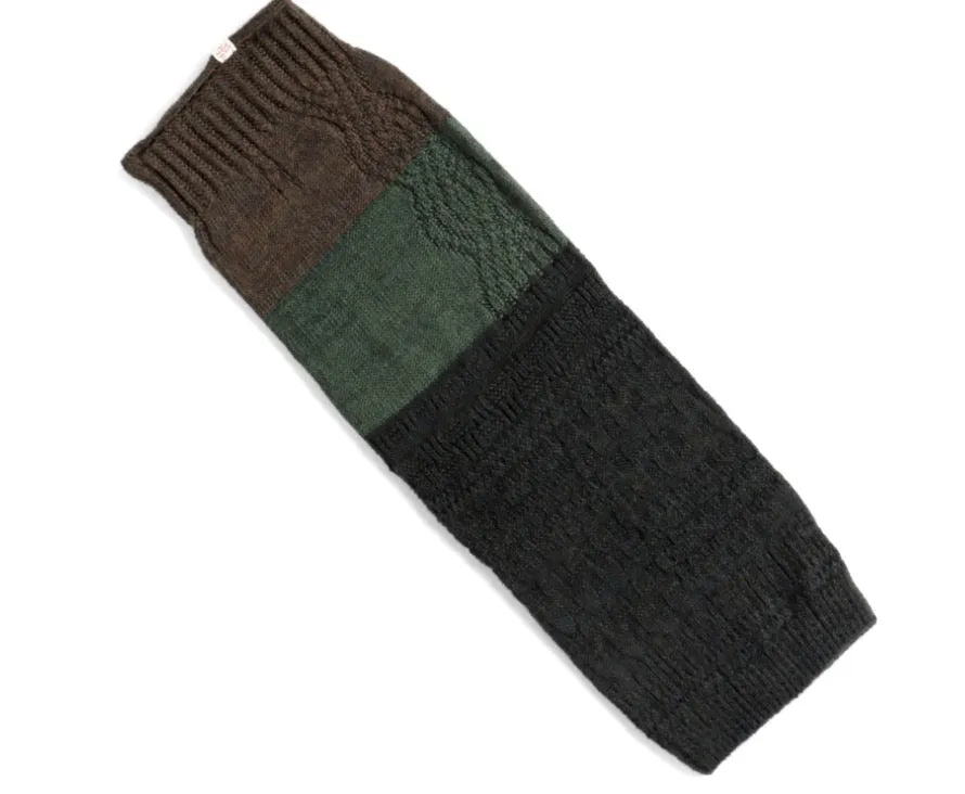 Tamaki Niime Knit Ba-neck warmer-funnel hat from Hyogo, Japan