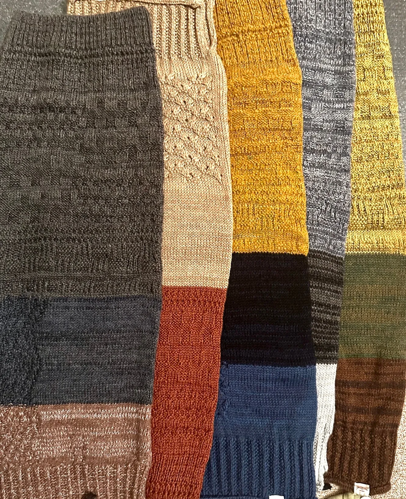Tamaki Niime Knit Ba-neck warmer-funnel hat from Hyogo, Japan