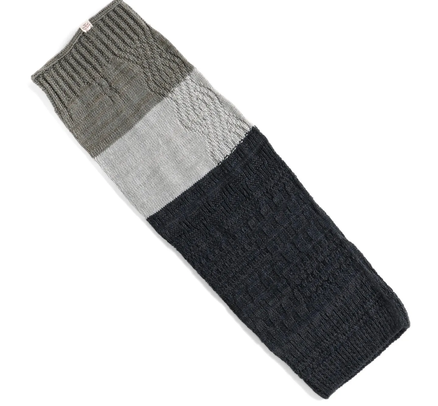 Tamaki Niime Knit Ba-neck warmer-funnel hat from Hyogo, Japan