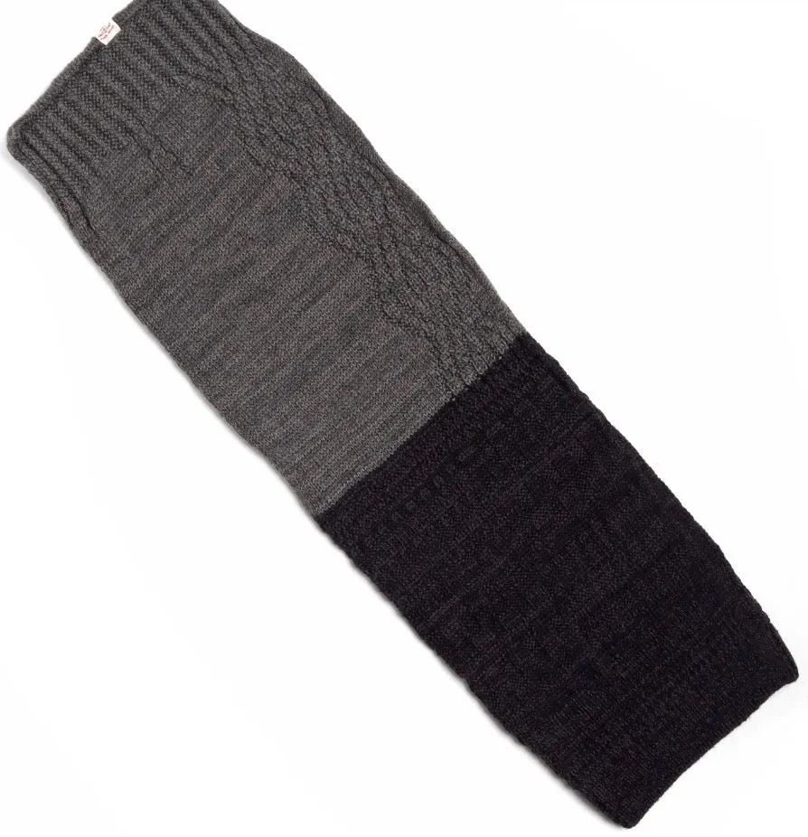 Tamaki Niime Knit Ba-neck warmer-funnel hat from Hyogo, Japan