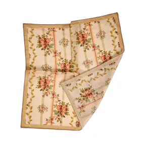 Tapis Noir Handkerchief Pastel Stripe