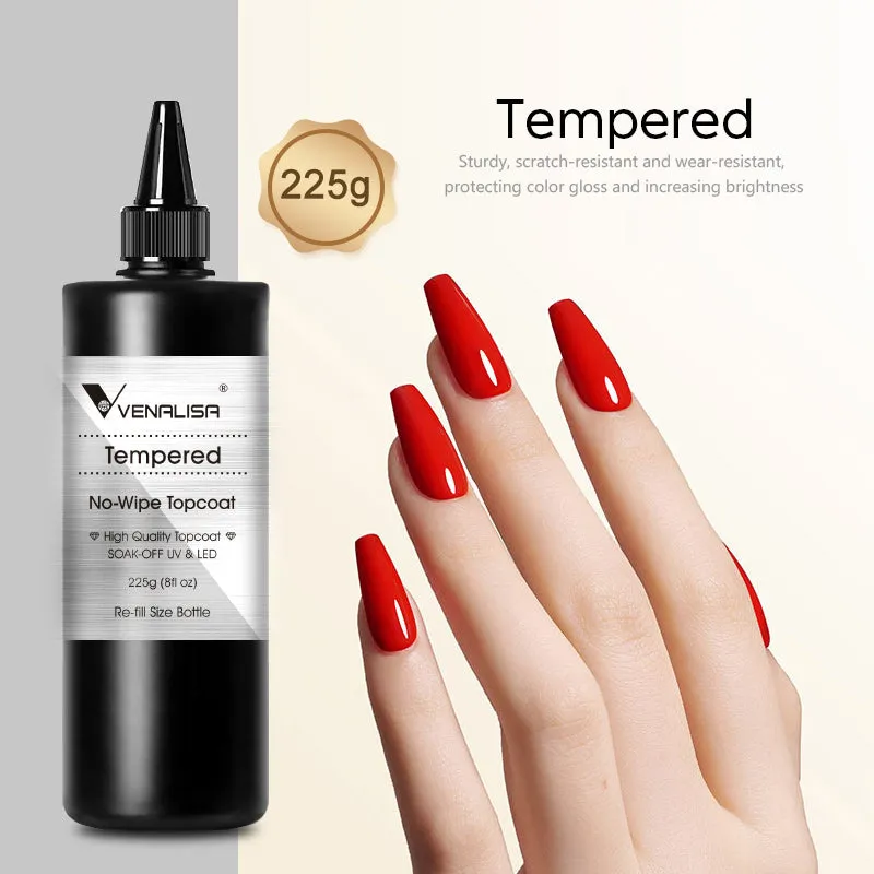 Tempered No-wipe Top Coat