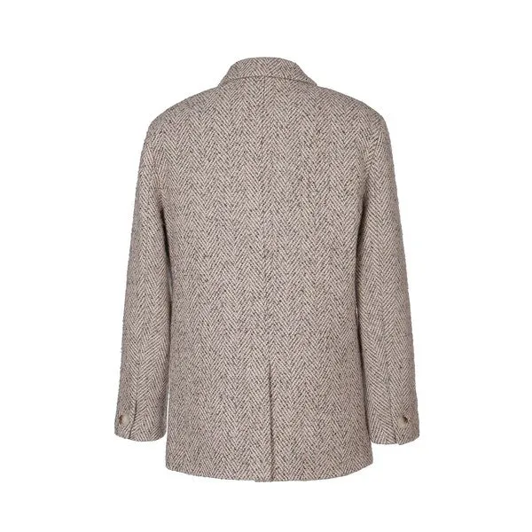 The Luana Woven Coat by FRNCH