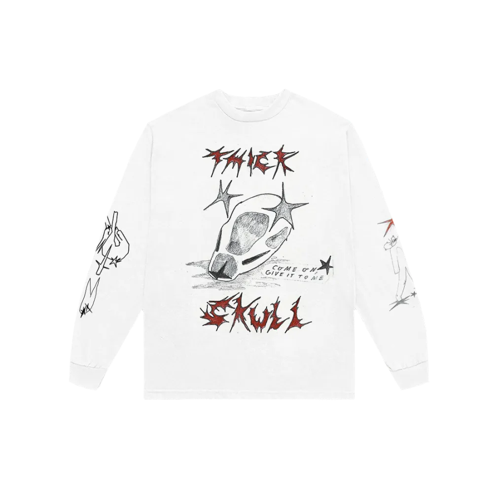 Thick Skull Zine Long Sleeve