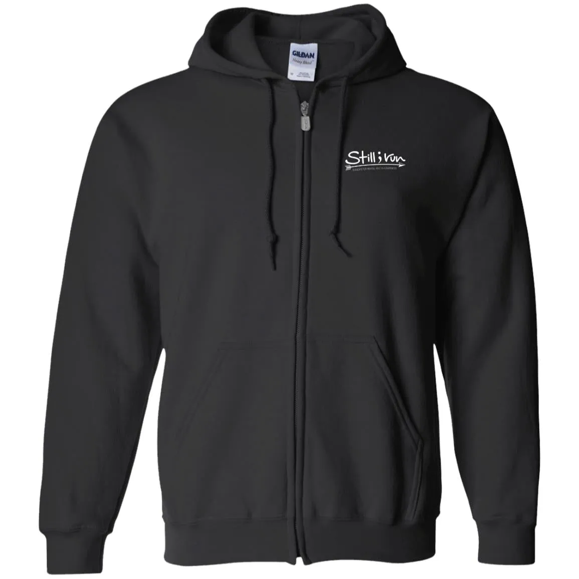 Through Peaks and Valleys Full Zip Hoodie