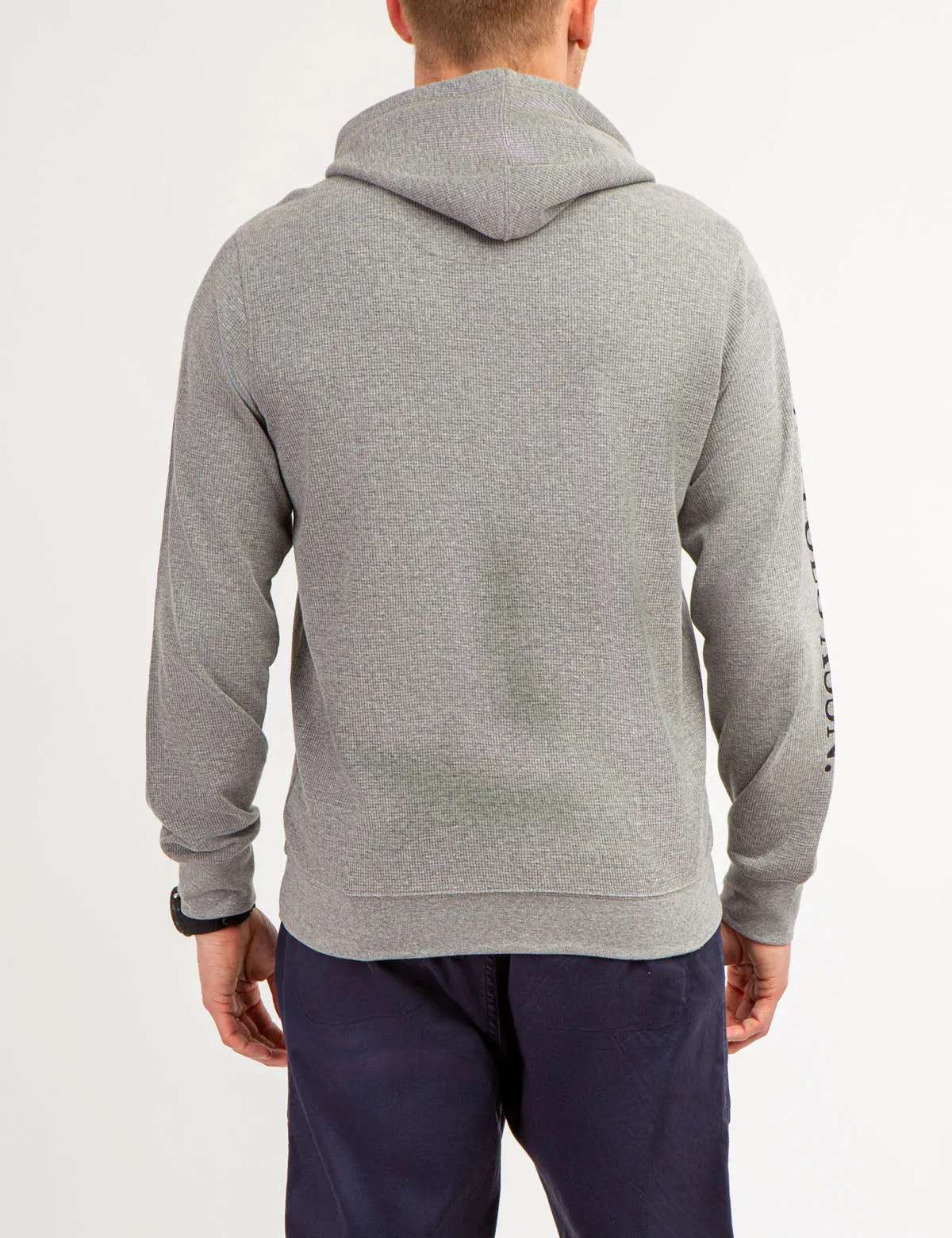 U.S. POLO ASSN. THERMAL PULLOVER HOODIE