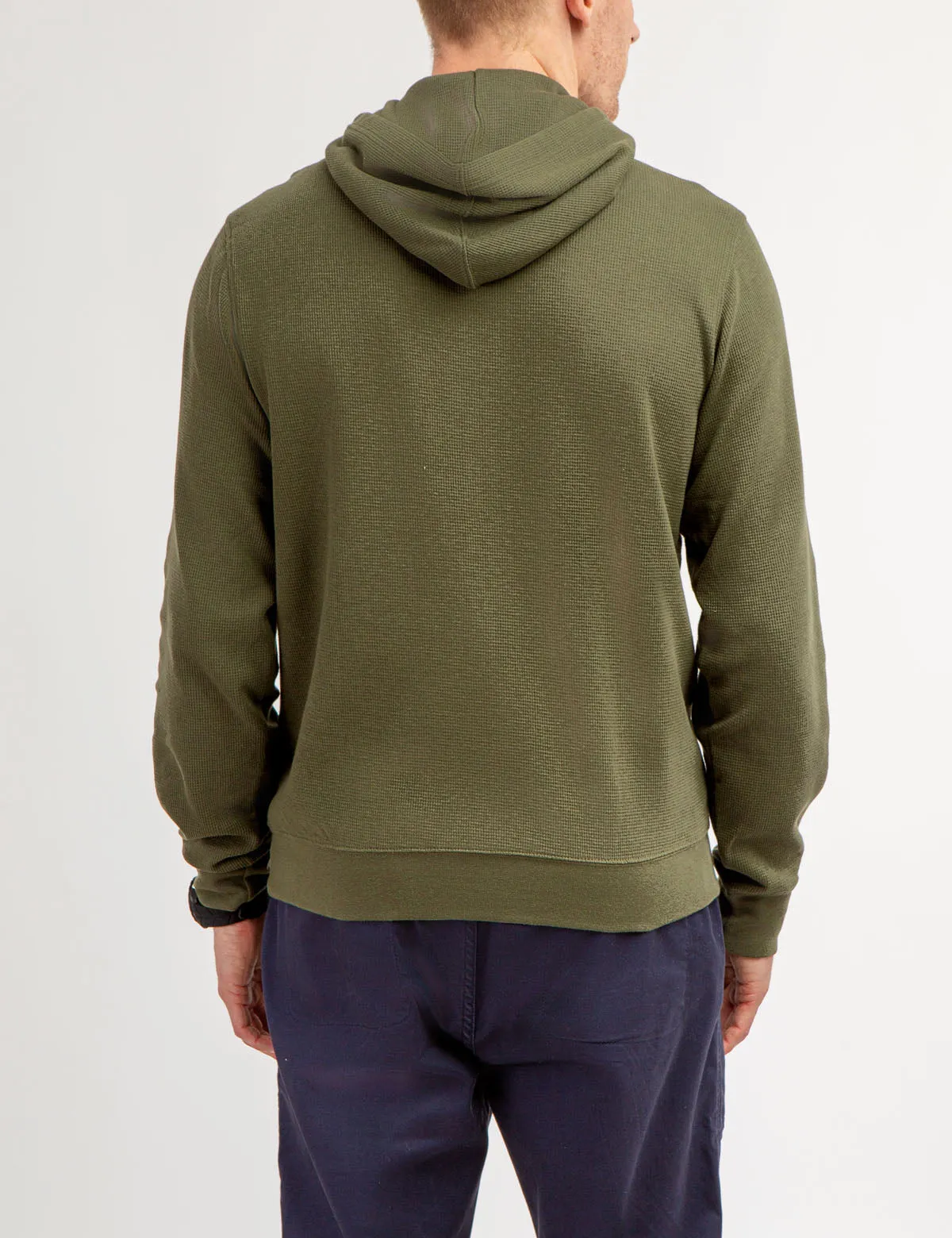 U.S. POLO ASSN. THERMAL PULLOVER HOODIE