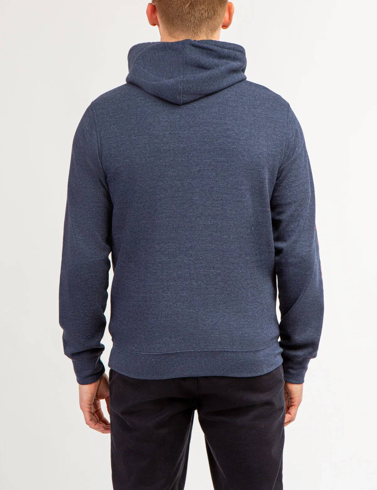 U.S. POLO ASSN. THERMAL PULLOVER HOODIE