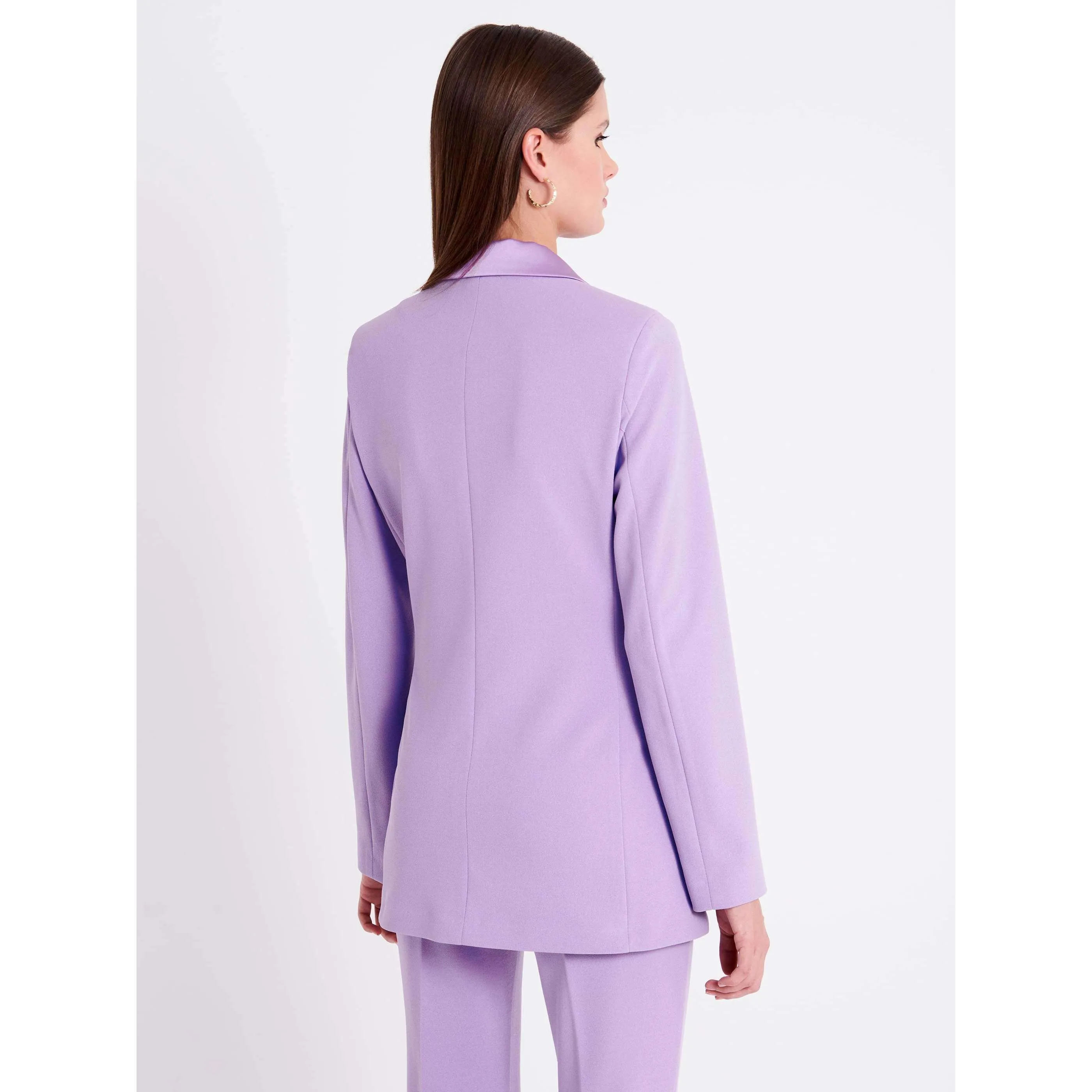Vicolo Donna Giacca Blazer Glicine TE0042