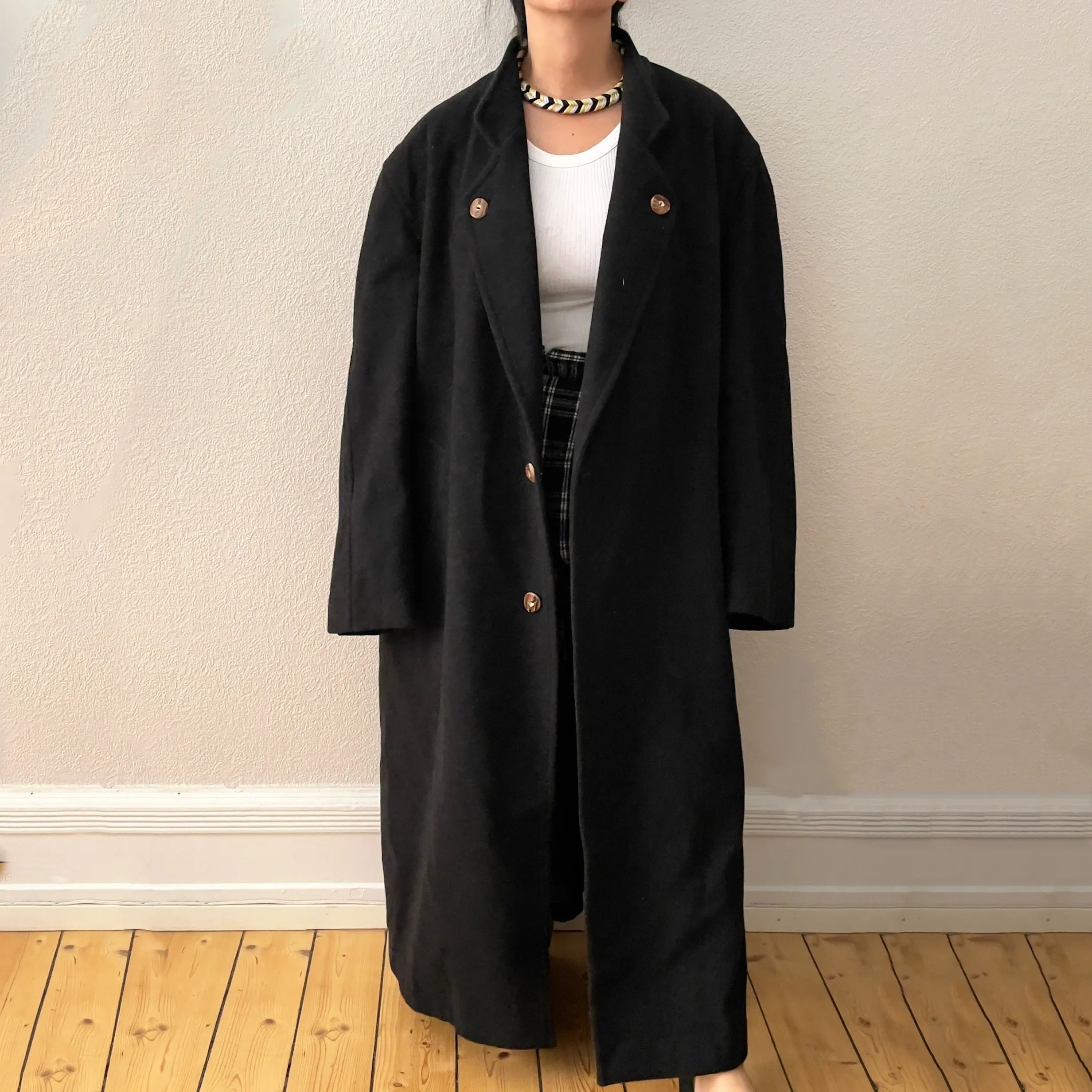 Vintage Loden Coat  - 100% Pure Wool