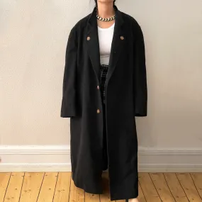 Vintage Loden Coat  - 100% Pure Wool