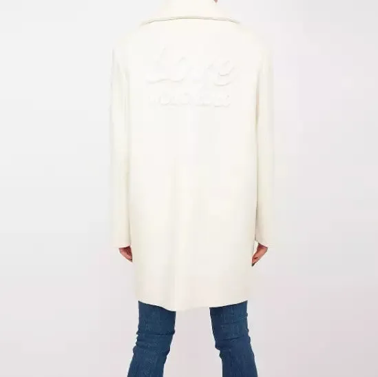 White Wool Jackets & Coat