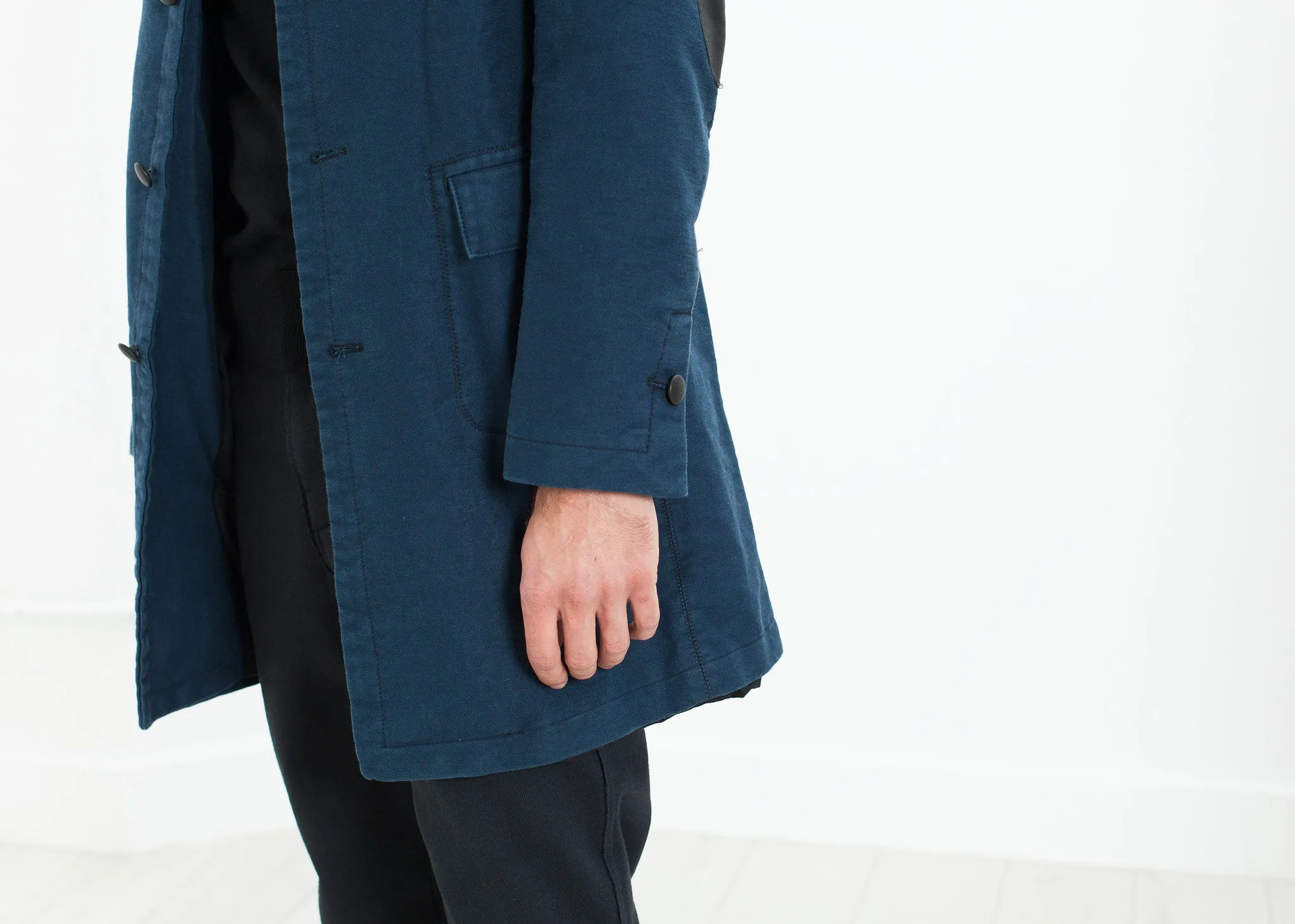 Zig Coat in Evening - Less Choice