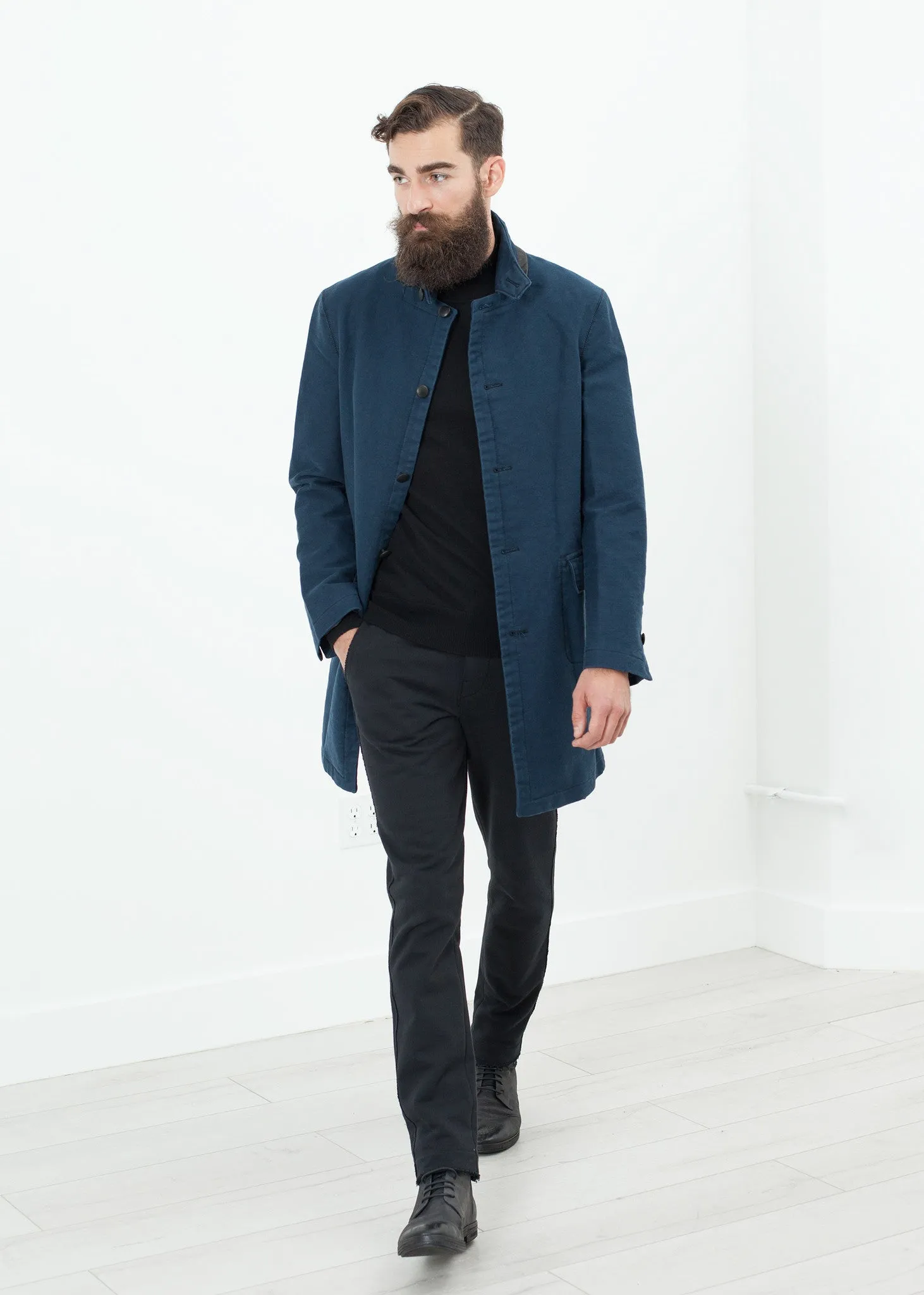 Zig Coat in Evening - Less Choice