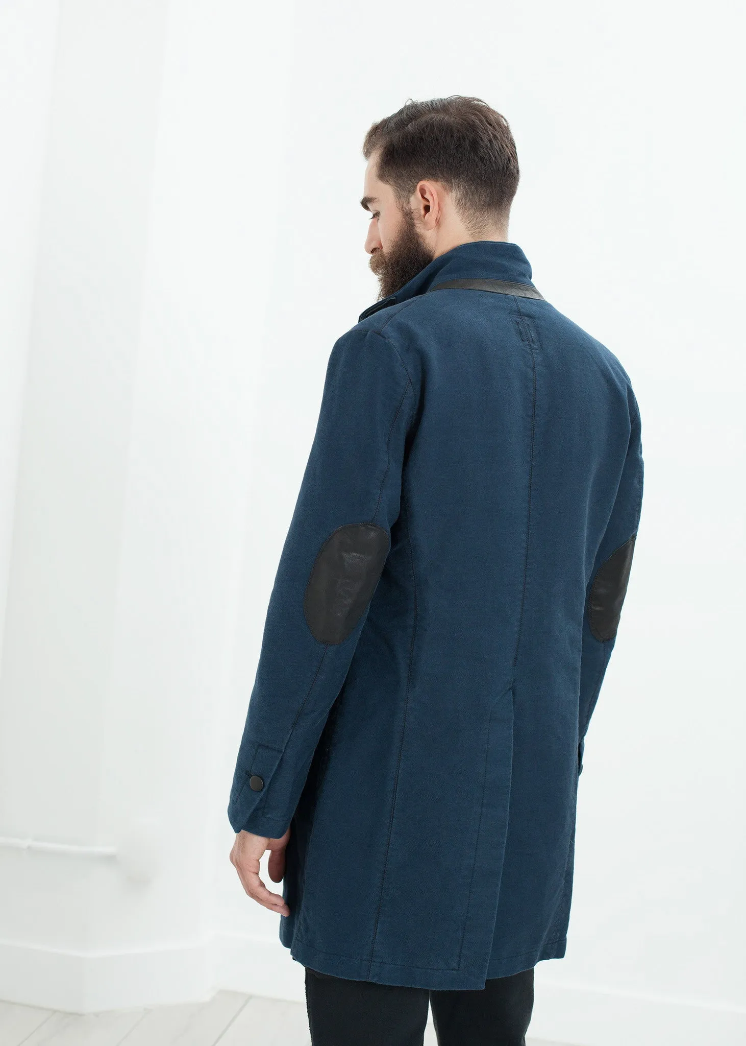 Zig Coat in Evening - Less Choice