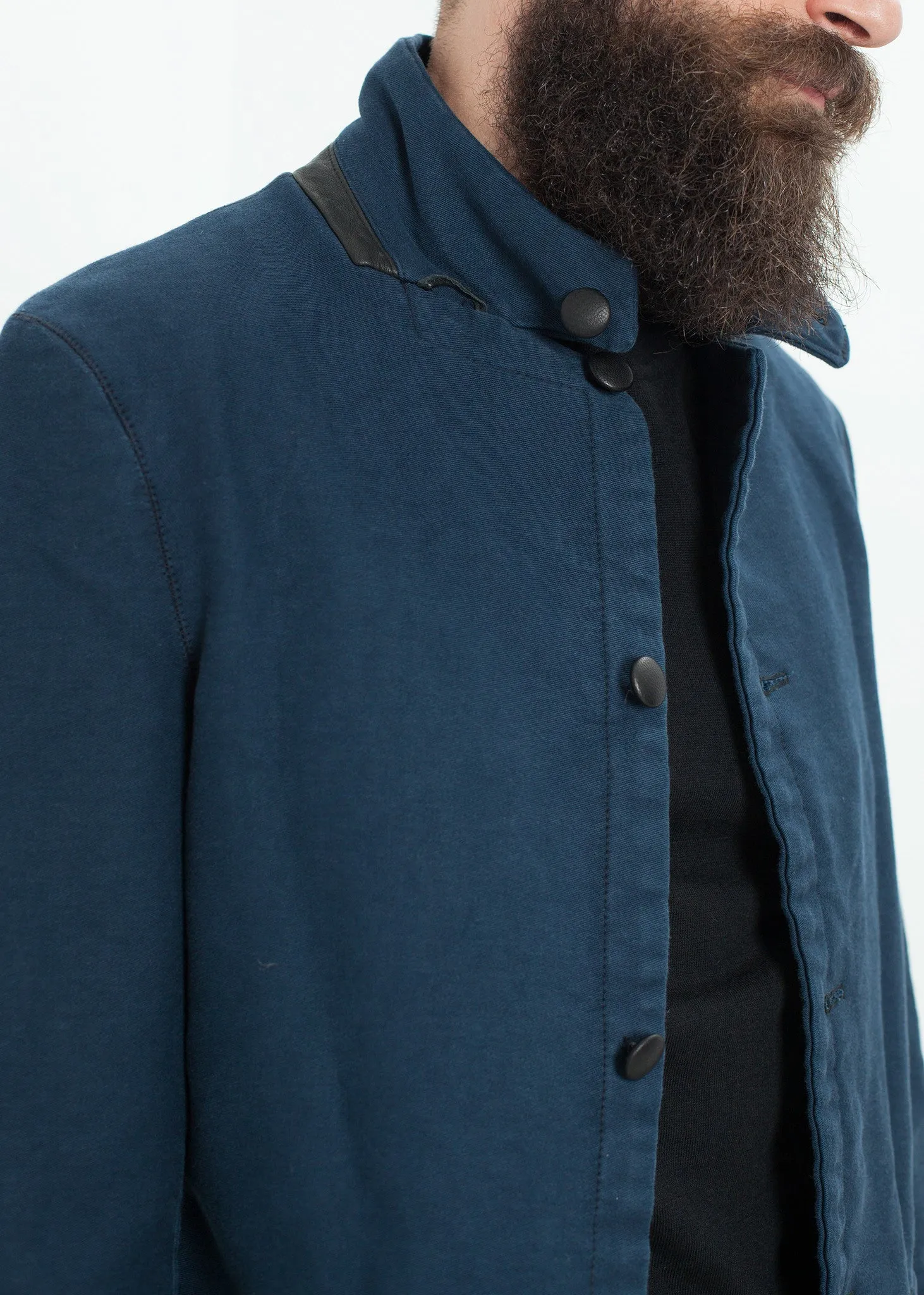Zig Coat in Evening - Less Choice