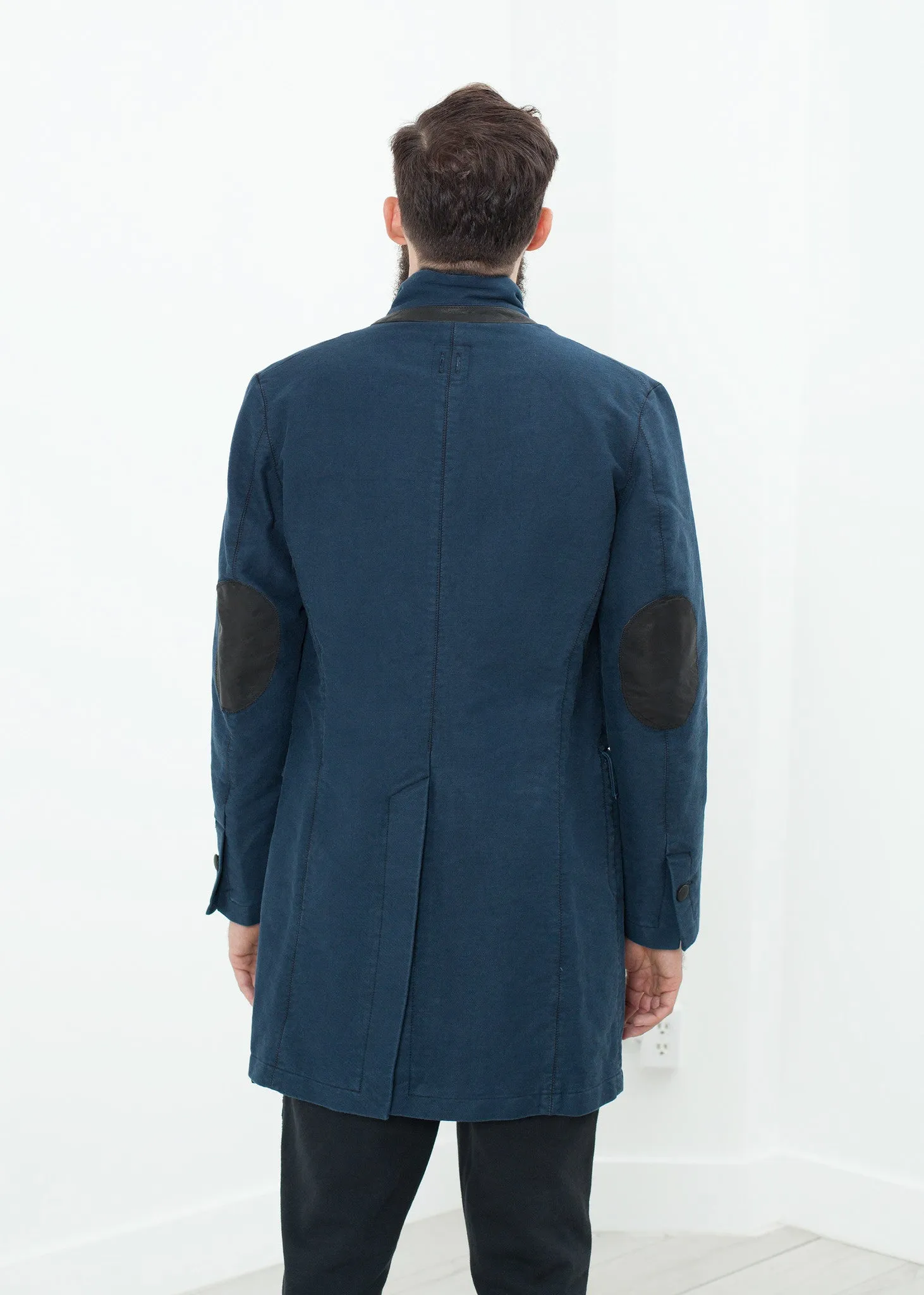 Zig Coat in Evening - Less Choice