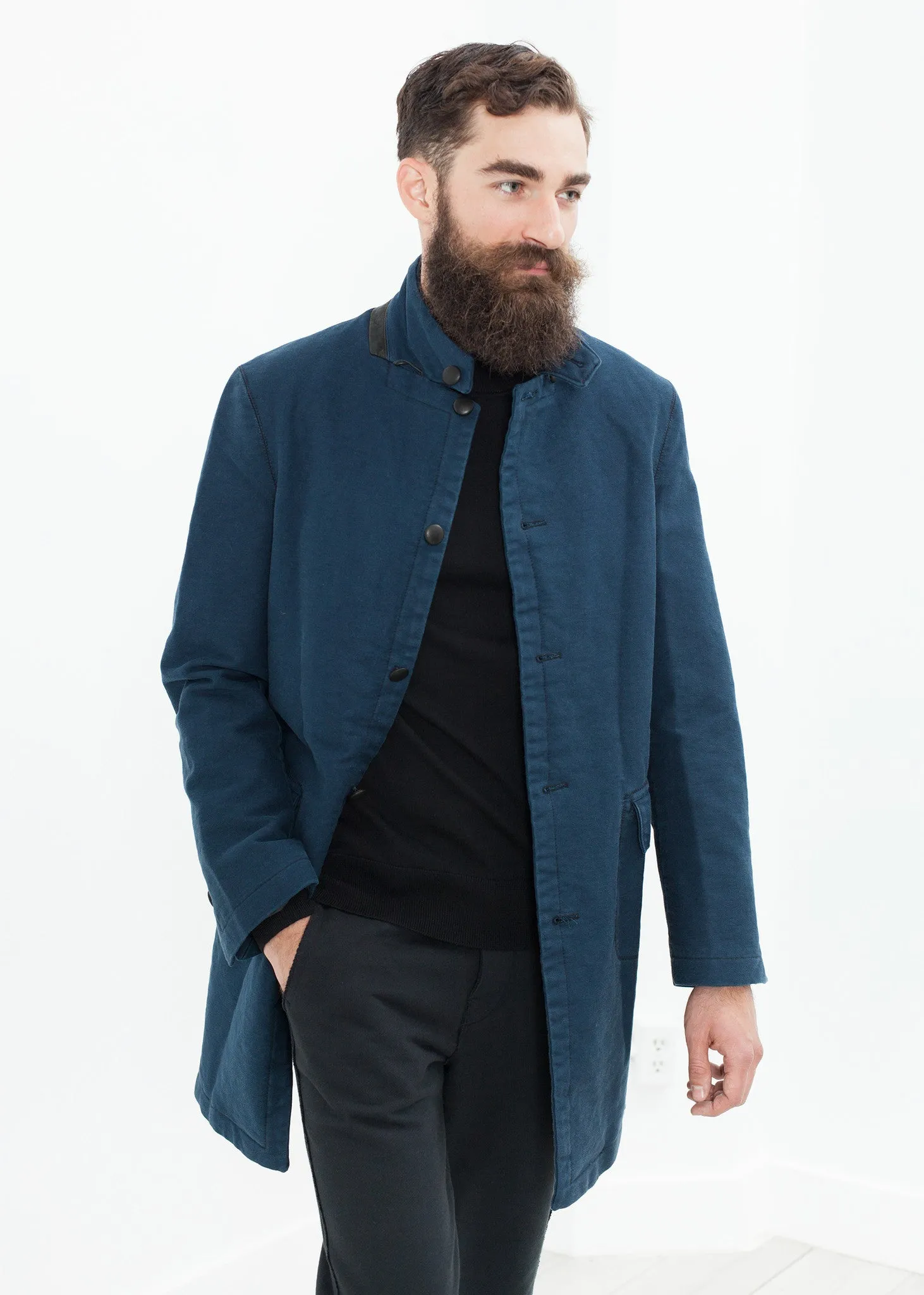 Zig Coat in Evening - Less Choice