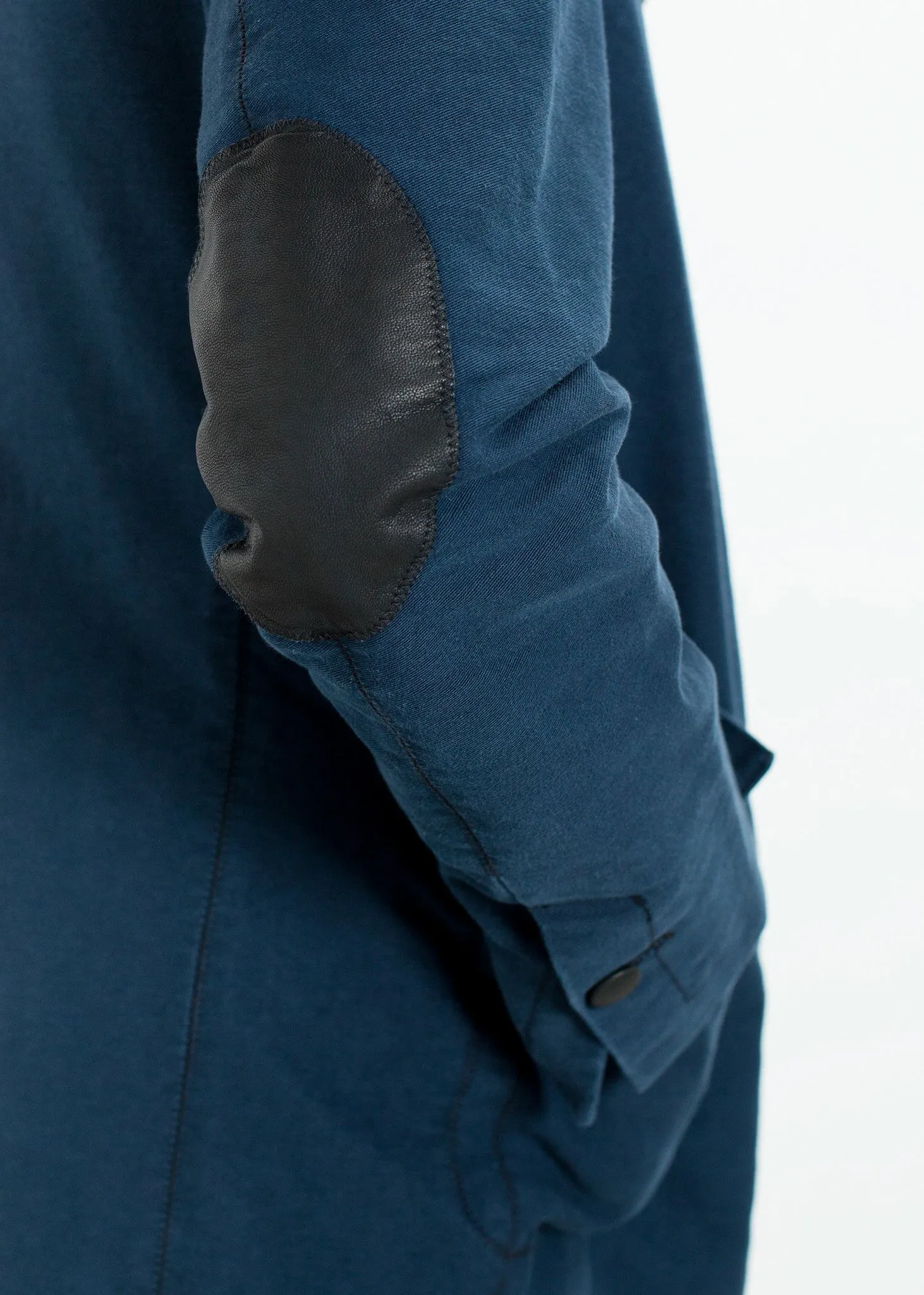 Zig Coat in Evening - Less Choice